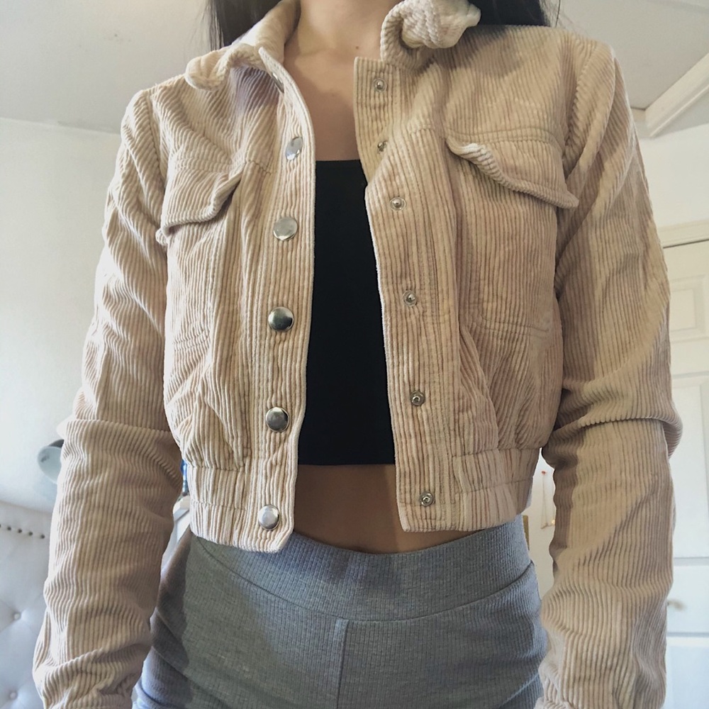 Urban Outfitters Corduroy Jacket